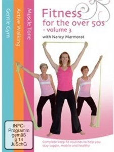 Fitness for the Over 50s - Vol. 3 Box Set DVD