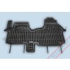 Koberce gumenné Rezaw-Plast Opel Vivaro 2014-2019 3-miesta, predné
