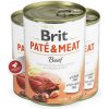 Brit konzerva Paté & Meat Beef 400 g