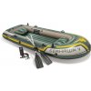 INTEX Seahawk 4 Set Nafukovací čln 351 x 145 x 48 cm 68351