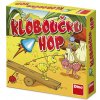 Dino Detská hra - Klobúčiku hop