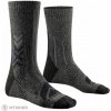 X-BIONIC X-SOCKS HIKE PERFORM MERINO ponožky, čierna EU 45-47
