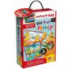 Lisciani vkládačka Box Play Family Mláďata