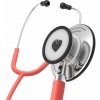 Spengler Francie Stethoscope Magister II dual barva stetoskopu: červená-korál/stříbná