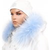 Sikora Kožušinový lem na kapucňu - golier medvedíkovec snowtop M 38/20 (70 cm)