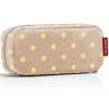 Praktické puzdro Reisenthel Multicase Metallic dots coffee