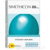 Generica Simethicon 80 mg 50 kapsúl