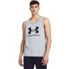 Pánske tričko UNDER ARMOUR SPORTSTYLE LOGO 1382883-035 M