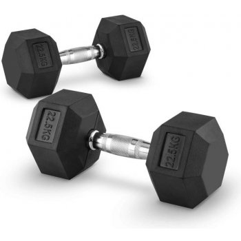 Capital Sports Hexbell Dumbbell 2 x 22,5 kg