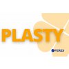 FEREX Nálepka PLASTY veľká