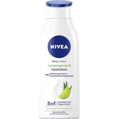 NIVEA Telové mlieko Lemongrass 400 ml