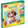 Maped Creativ Kreatívna sada Paint by number pes a líška