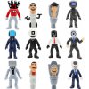 Figúrky Skibidi Toilet Titan TV MAN Cameraman Speakerman ROBLOX 12 kusov