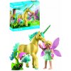 Playmobil 71843 Sběratelský jednorožec Šťastná levandule s vílou (pm71843)