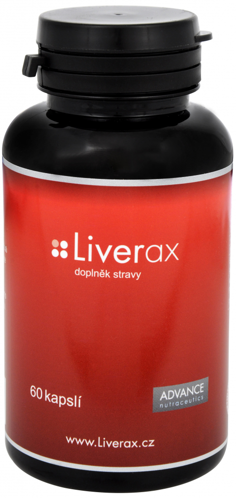 Advance nutraceutics liverax 60 kapsúl