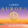 Larsen AURORA SILVER set violin