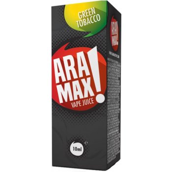 Aramax Green Tobacco 10 ml 6 mg
