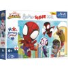 Trefl Trefl Puzzle Super Shape XXL Spidey a jeho úžasní priatelia 60 dielikov
