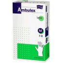 Ambulex Latex Rukavice latexové nesterilné púdrované 100 ks