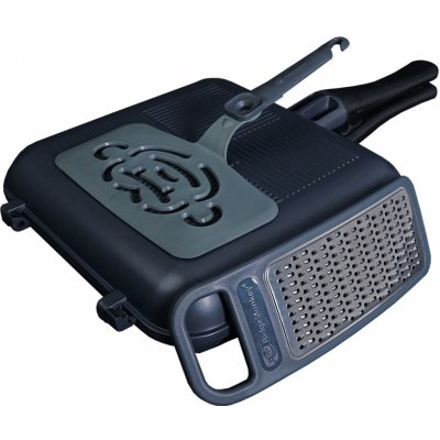 RidgeMonkey Panvica Connect Toaster XXL Pán & Griddle Set (RM687)