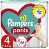 PAMPERS Plienky nohavičkové Active Baby Pants veľ. 4