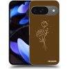 Picasee ULTIMATE CASE pro Google Pixel 9 - Brown flowers