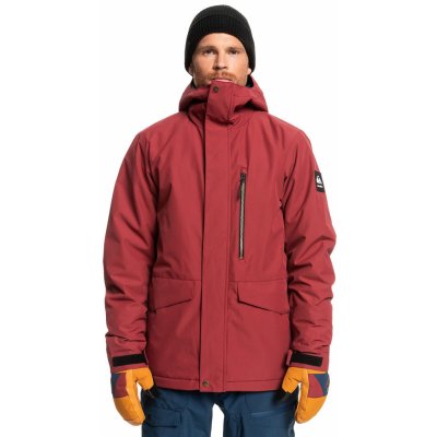 Quiksilver Mission Solid RRG0/Ruby Wine