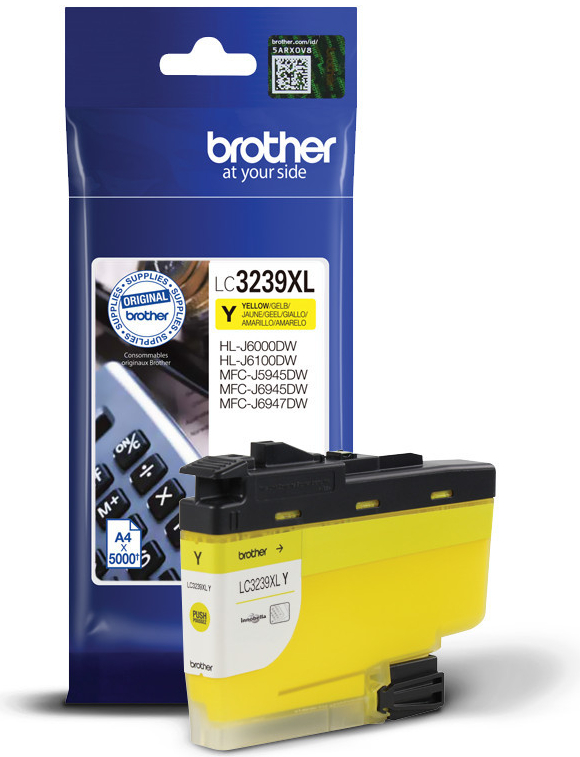 Brother LC-3239XLY - originálny