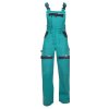 Ardon COOL TREND Montérkové nohavice s náprsenkou dámske Zelená, 54