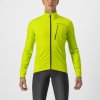 CASTELLI Cyklistická zateplená bunda - GO - svetlo zelená