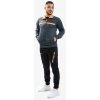 TUTA GIVOVA ONE FULL ZIP POLARFLEECE GRIGIO SCURO/ARANCIO FLUO Tg. 3XS