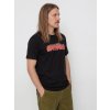 Spitfire Demonseed Script (black/red black & white print) M, čierna