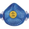 Delta Plus Respirátory FFP2 SPIDERMASK P2 Modrá, nastaviteľná 5 ks