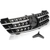 Maska Mercedes ML W164 05-08 Black Chrome
