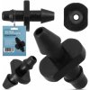 Vpichovací konektor pre kvapkovaciu hadicu/potrubie PE 3,5/3,5mm