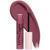 NYX Professional Makeup Lip Lingerie XXL Peek Show 4 ml rúž