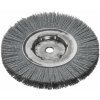 Lessmann 330851 | Rotačná kefa jednoradová, brúsne štetiny stolová brúska 125x30 /SIC 180/1,0