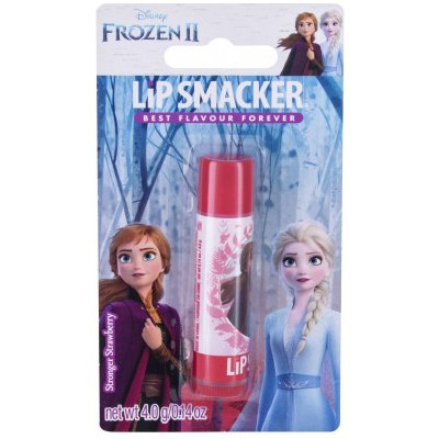 Lip Smacker Disney Frozen II hydratační balzám na rty Stronger Strawberry 4 g