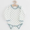 Dojčenské body New Baby Classic II hviezdy mätové 86 (12-18m)