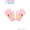 Detské zimné rukavičky New Baby Girl svetlo ružové, Veľkosť: 122 (6-7 rokov), Vhodnosť: Pre dievčatá