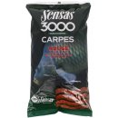 Sensas 3000 Krmivo Carpes Rouge kapor červený 1kg