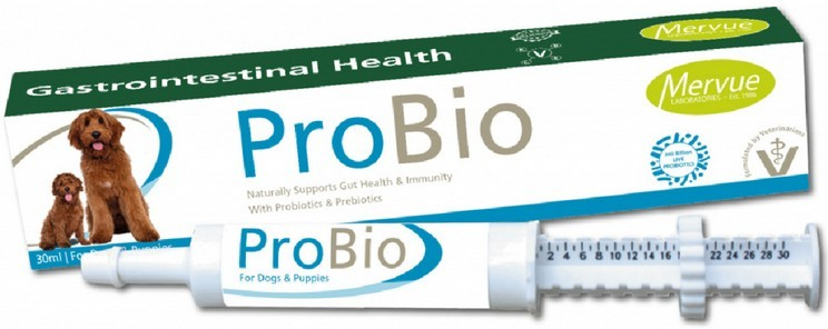 Mervue ProBio pasta pre psov a šteniatka 30ml