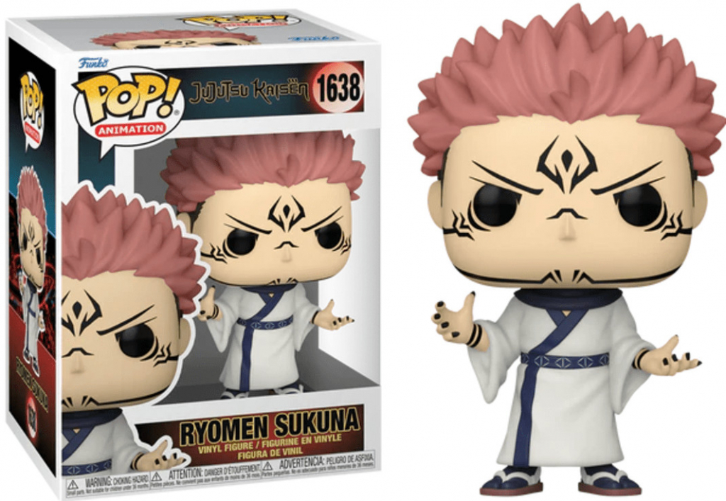 Funko Pop! 1638 Jujutsu Kaisen Ryomen Sukuna