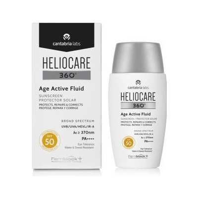 Heliocare Fluid na opaľovanie 360° Age Active Fluid SPF50+ 50 ml