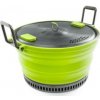 GSI Outdoors EscapeHS Pot 3l green Zelená nádobí