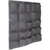Merco Wall Grow Bag 25 textilné kvetináče na stenu čierna (1 ks)