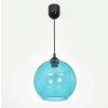 Luminex | Luster na lanku BOLL 1xE27/60W/230V | LU0045