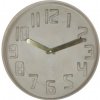 Designové nástenné hodiny CL0128 Fisura 35cm