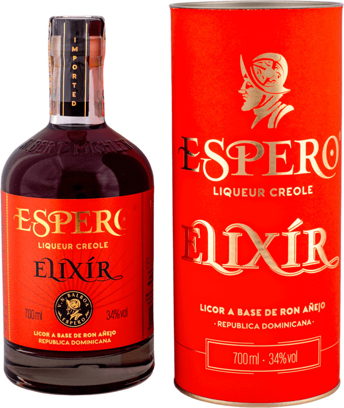 Espero Creole Elixír 34% 0,7 l (tuba)