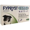 FYPRYST Combo M 134/120,6 mg spot-on Dog 1 x 1,34 ml (PES 10 - 20 KG)